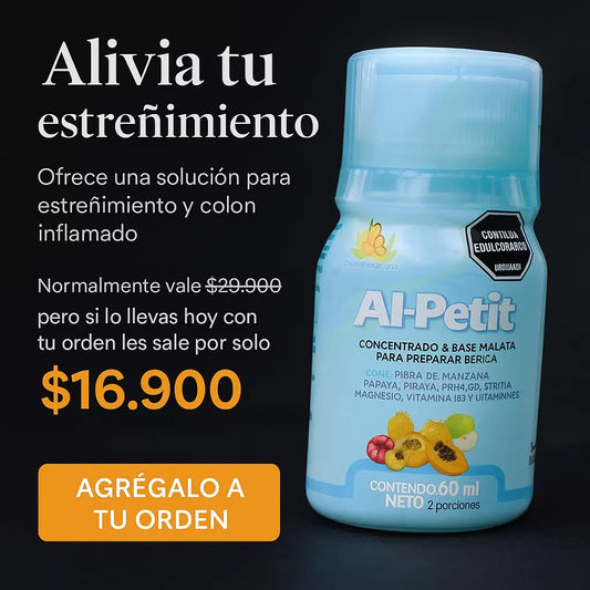 Purgante natural Al-Petit 60ml - 50% Off