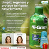 Hi-Grass desintoxica y regenera tu hígado en menos de 30 días. 1 Hi-Grass + Purgante Al-Petit.